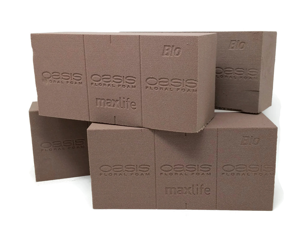 Oasis Bio Foam Brick 20 Pk Biodegradable Florist Form 