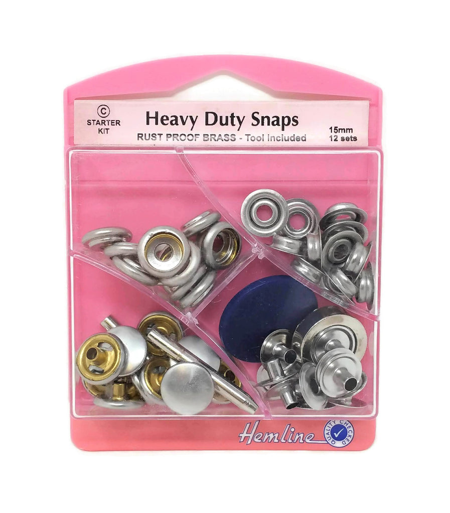 Heavy Duty Snaps 