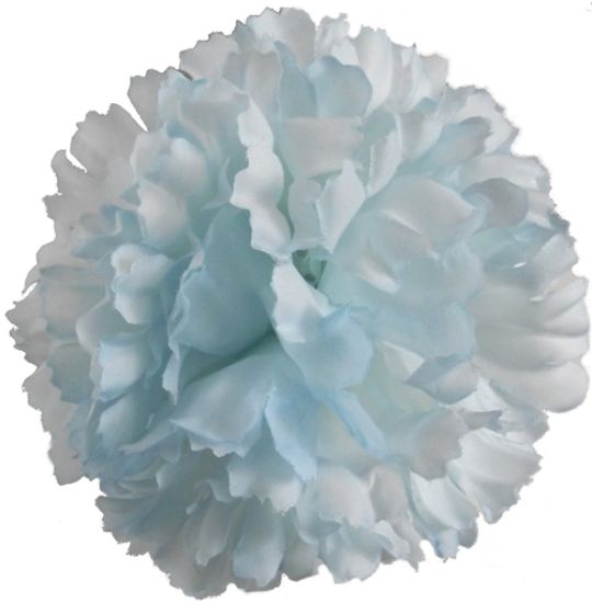 144 Carnation Picks - Baby Blue