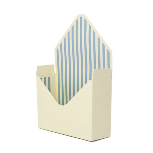 Cardboard Envelope Flower Box Width 23cm - Pack of 10 - Cream