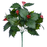 Green Holly & Berry Bush x 31cm