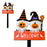 Wooden Gonk Pumpkin Stick x 39cm