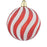 15cm Candy Cane Stripe Bauble