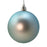 15cm Large Matt Bauble - Ice