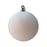 15cm Large Matt Bauble - White