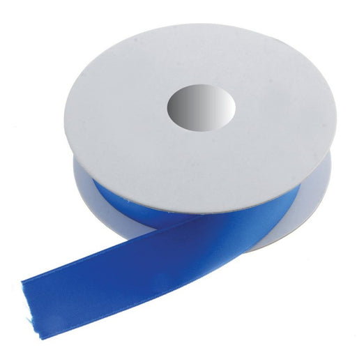 Royal blue  Double Faced Satin Ribbon -  15mm x 20m