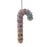 20cm Pastel Hanging Candy Cane