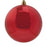 20cm Shiny Bauble - Red