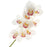 Artificial Real Touch Cymbidium Orchid with 9 heads - Length 70cm - Cream