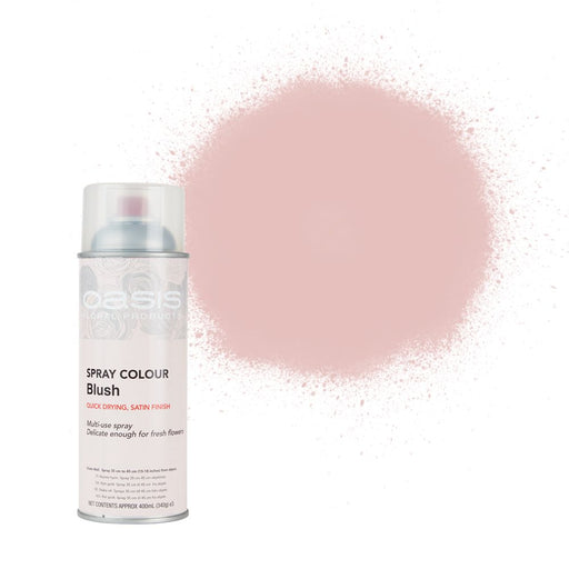 OASIS® Spray Paint Colours - Blush - 400ml