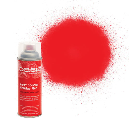 OASIS® Spray Paint Colours - Holiday Red - 400ml