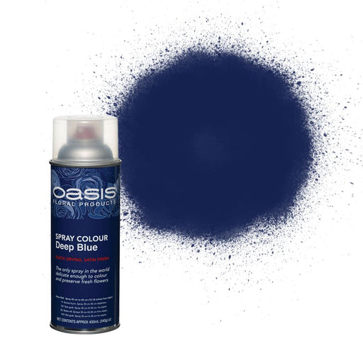 OASIS® Spray Paint Colours - Deep Blue - 400ml