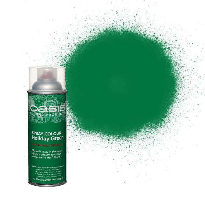 OASIS® Spray Paint Colours - Holiday Green  - 400ml