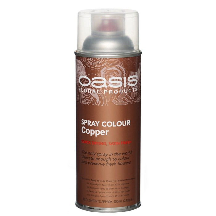 OASIS® Spray Paint Colours - Copper - 400ml