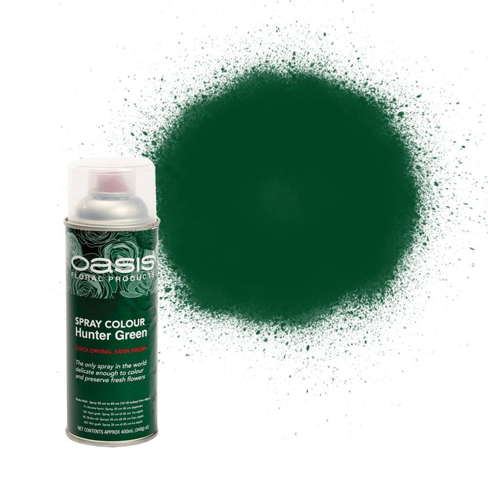 OASIS® Spray Paint Colours - Hunter Green  - 400ml