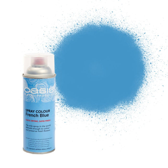 OASIS® Spray Paint Colours - French Blue - 400ml