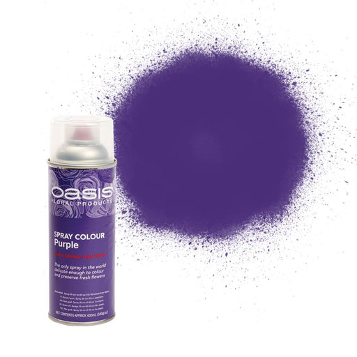 OASIS® Spray Paint Colours - Purple  - 400ml