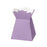 25 Matt Porto Vase Boxes - Sugarplum Purple