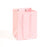 Flower Bag With Rope Handle x 10 - Pale Pink