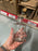 Clear Glass Bottle - D6.8 x H11.8cm