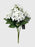 44cm Hydrangea Flower Bush - White