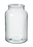 Hailey Range Glass Jar 16 x 24cm