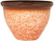 Bell Planter Squat 31cm - Petal Orange