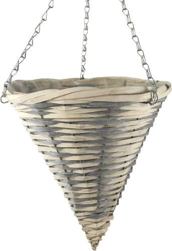Deola Hanging Basket  12" - Cone