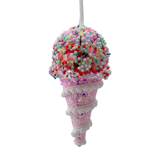 7cm x 13cm Ice Cream Bauble