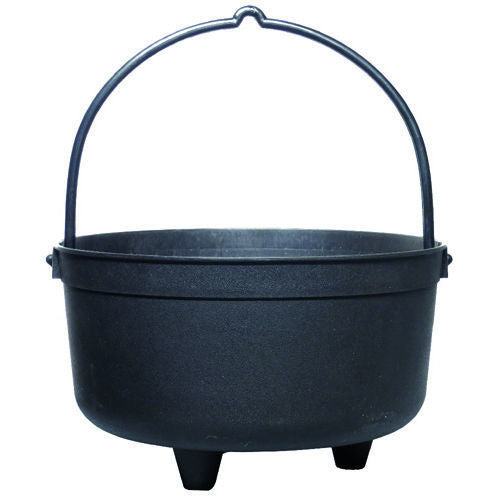 Cauldron Planter 25cm - Black