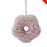 8cm Decorative Candy Donut Bauble 