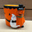 Ceramic Halloween Planter - Ghost & Pumpkin