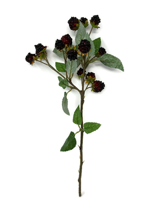 Artificial Blackberry Spray x 40cm long