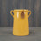 Burnt Yellow Ceramic Vase x 18cm