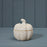 Ceramic Pumpkin Pot with Lid - 12.5cm