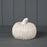 Glazed Ceramic Pumpkin - H11 x D14.8cm