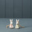 Ceramic Hanging Rabbit - One Selected At Random