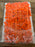 Pom Pom Trim - Orange - 10mm Bobbles - 10 Metre Card