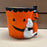 Ceramic Halloween Planter - Ghost & Pumpkin