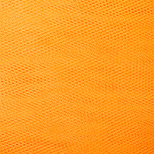 Flare Free Dress Net Fabric x 132cm - Fluorescent Gold