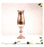 Rose Gold Metal Vase 51CM