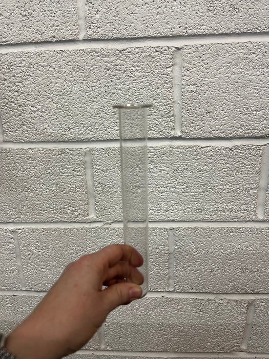 Glass Test Tube 20cm length