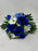 Rose Ranunculus & Gladiola Flower Bush - Blue