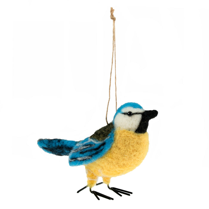 Needle Felting Kit - Blue Tit