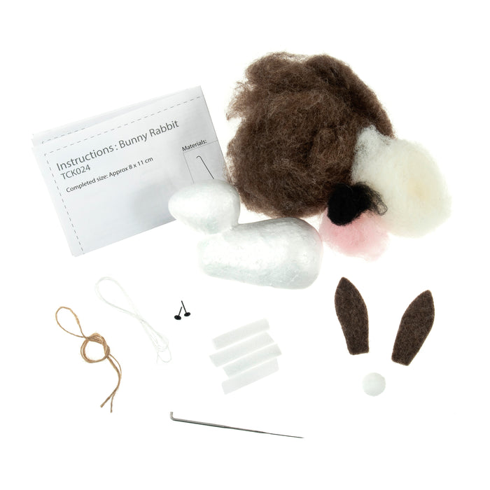 Needle Felting Kit - Bunny