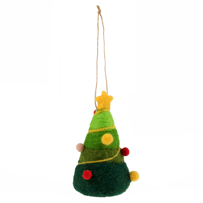 Needle Felting Kit - Christmas Tree