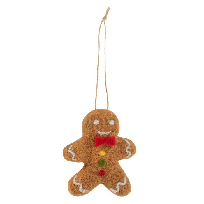 Needle Felting Kit - Gingerbread Man