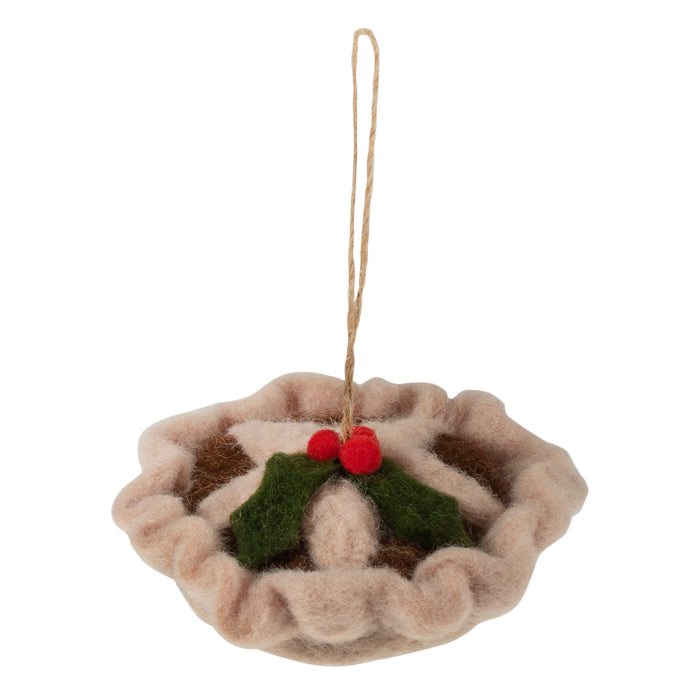 Needle Felting Kit - Mince Pie