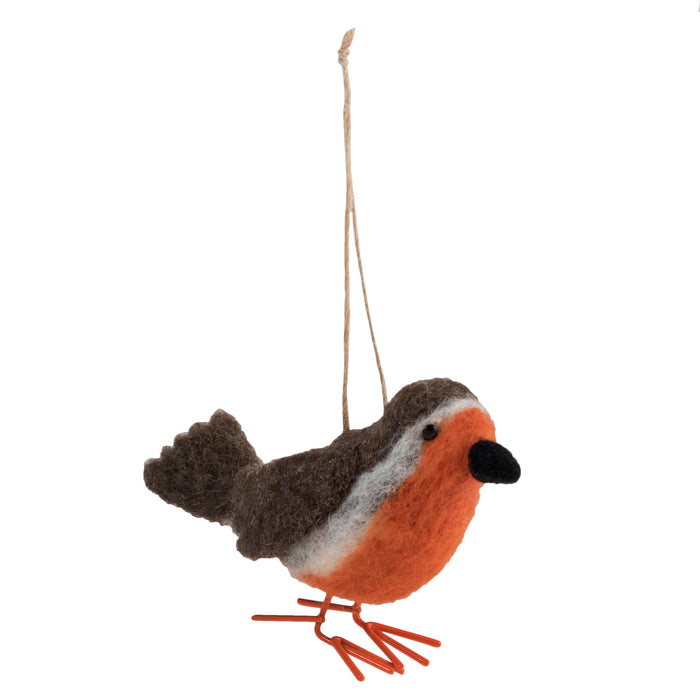 Needle Felting Kit - Robin