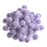 Pom Poms 1.2cm Pack Of 100 - Lavender